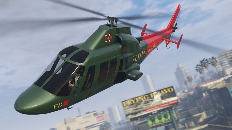 B)グランド・セフト・オート5 Utility Truck - Grand Theft Auto V(グランドセフトオート5